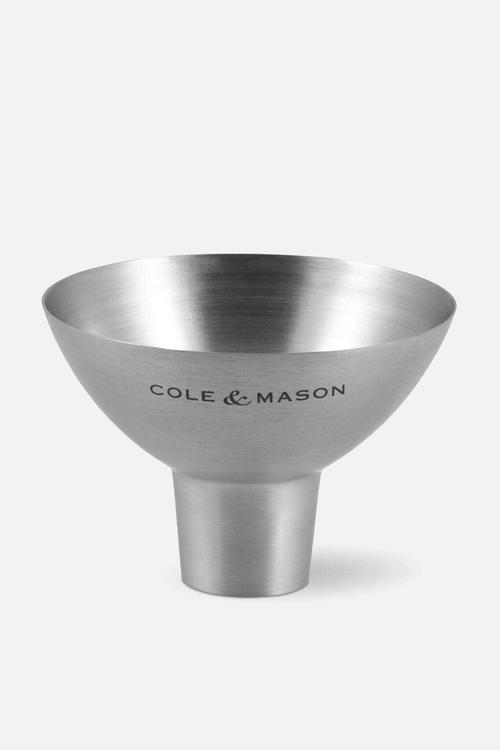 Cole & Mason Dover Stainless Steel Refill Funnel