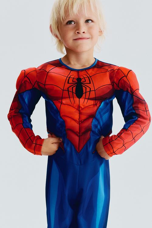 Fancy dress costume - red/spider-man