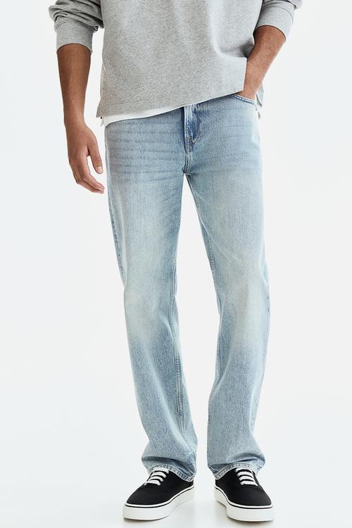 Regular jeans - light denim blue