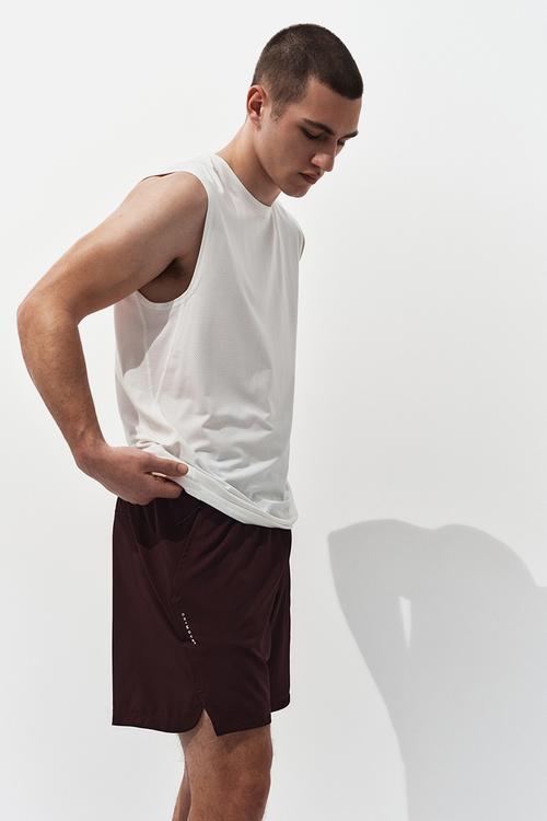 Sports shorts with drymove? - chocolate plum