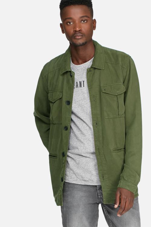 Military style lightweight jacket