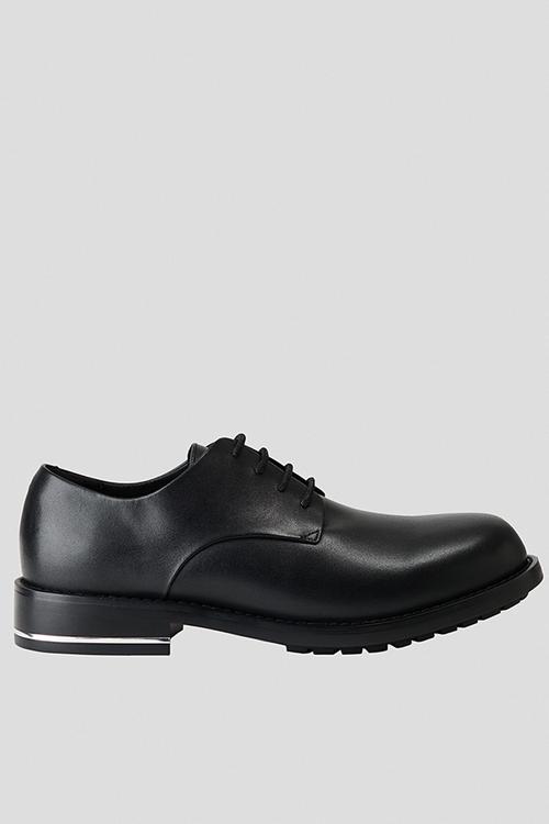 H&M Atelier:  Leather derby shoes - black