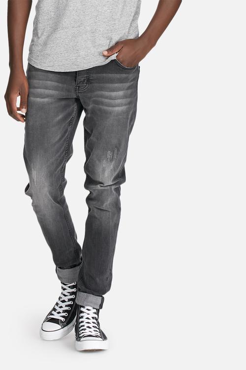 Trench super skinny jeans