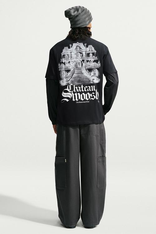 NSW  Loose Chateau T-Shirt - Black