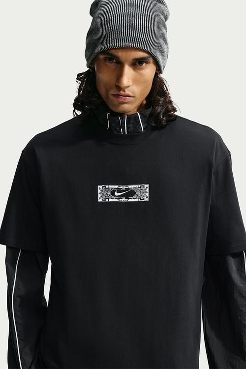 Nsw Loose Tee - Black4