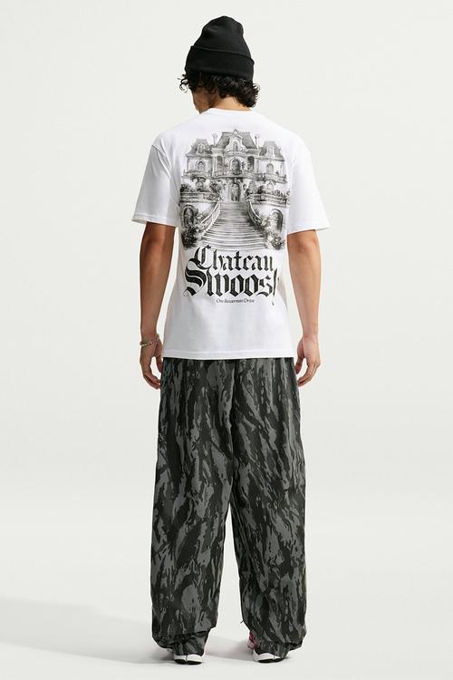 NSW  Loose Chateau T-Shirt -  White