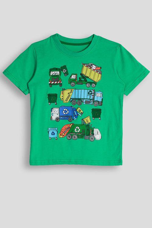 Fleet graphic tee - green