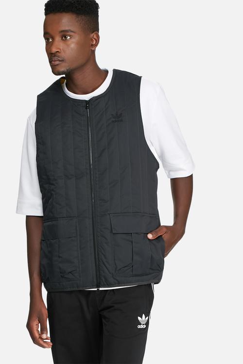 St quilted vest