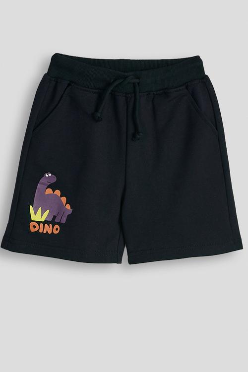 Dino placement shorts - navy