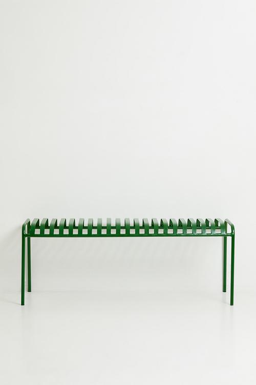 Almari Metal Bench Moss - Olive