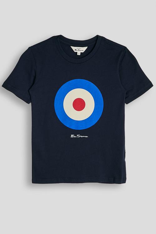 Target Tee Shirt - Navy