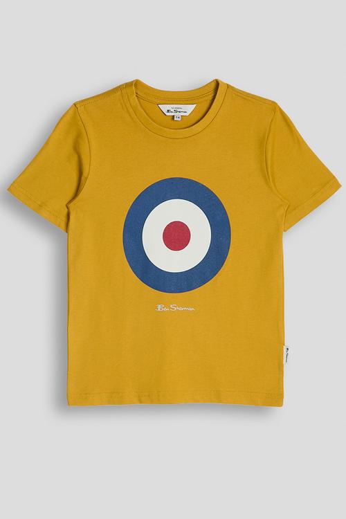 Target Tee Shirt - Dijon
