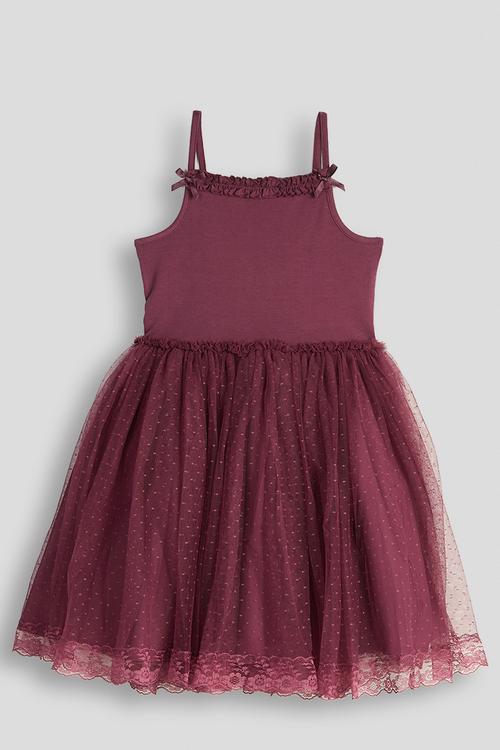Eloise Dress Up Dress -  Berry Jam