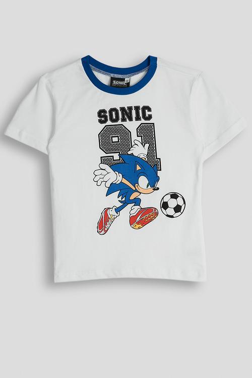 Sonic tee - white