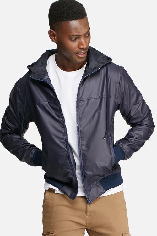 Rib windbreaker