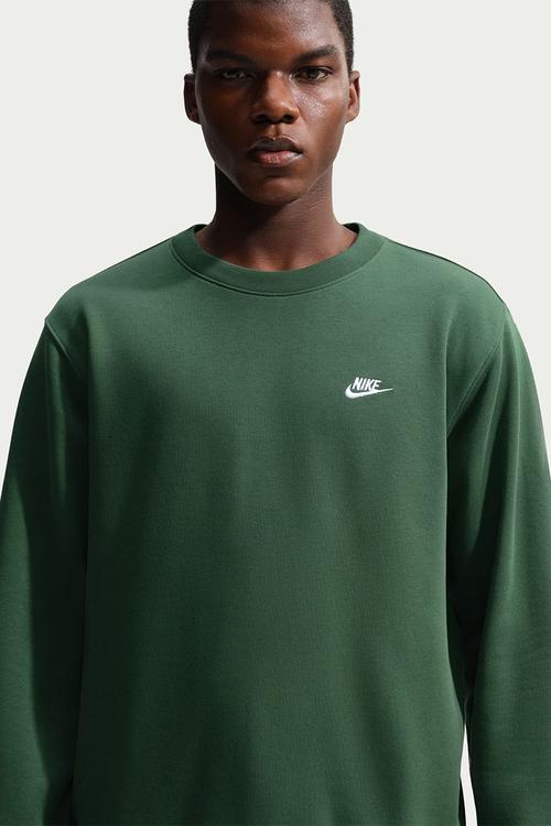 Club Bb Crew - Fir/White