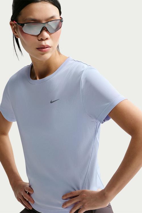 W Nk Tempo Dri-Fit Short-Sleeve Running Top - Palest Purple