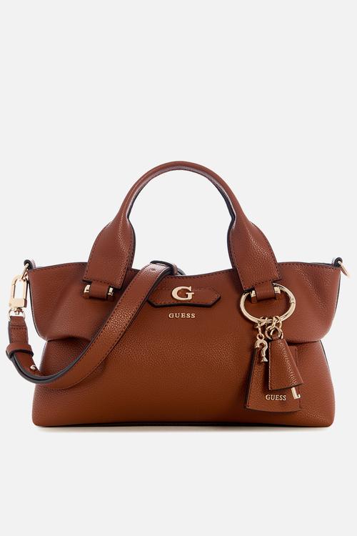 Suzy Mini 3 Comp Satchel - Cognac