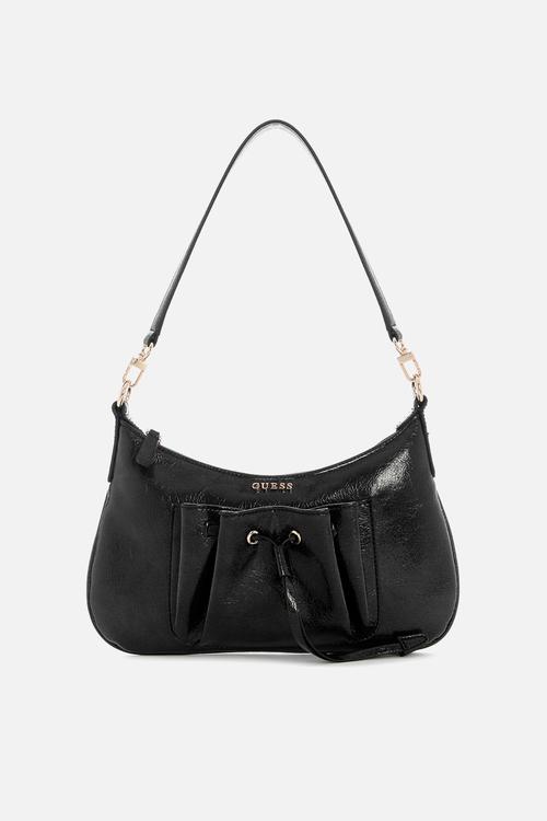 Theodora Mini Shoulder Bag -Black