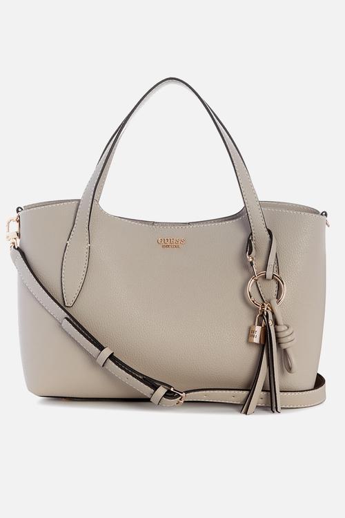 Melody 2 In 1 Satchel -Light Taupe