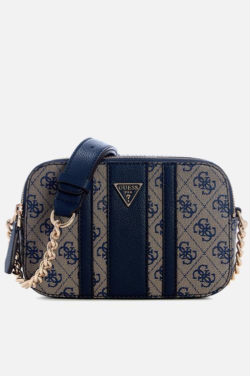 Noelle Ii Camera Crossbody -Midnight Logo