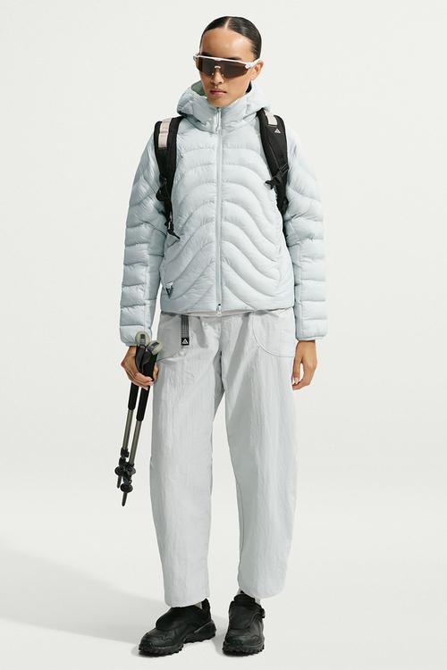W Nk Acg"Dolomiti" Pants - Light Silver/Summit White