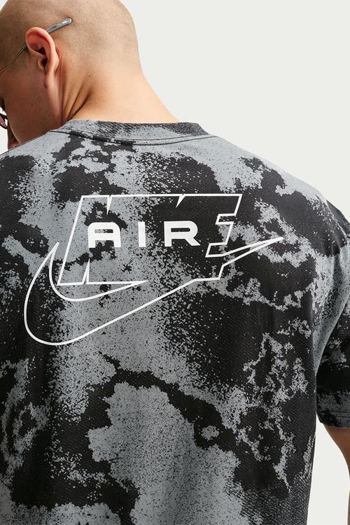 Nike Air Loose Tee - Smoke Grey/Black