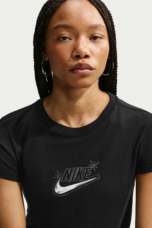 W Nk Sportswear Chill Knit T-shirt - Black