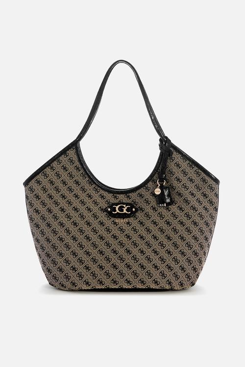 Samantha Girlfriend Tote -Black Logo