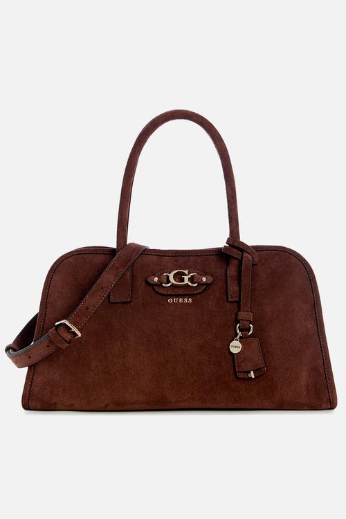 Samantha Girlfriend Satchel -Brown