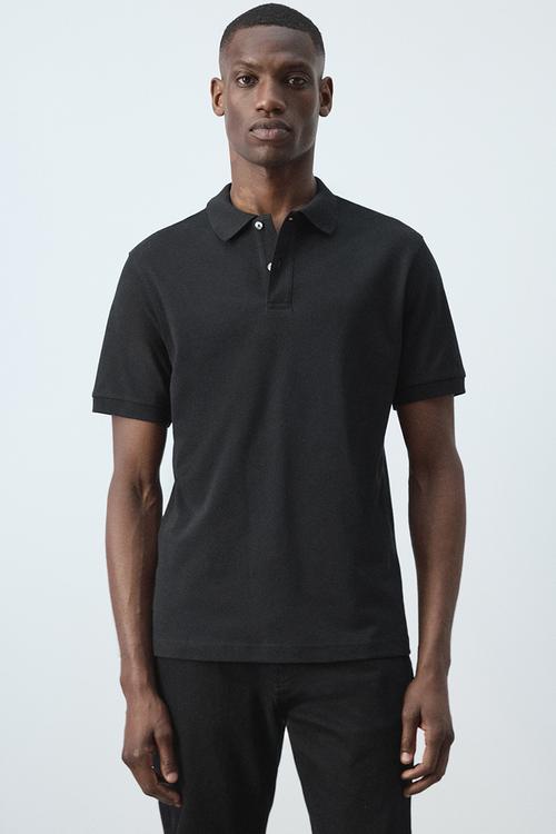 Poloshirt Rea - Black