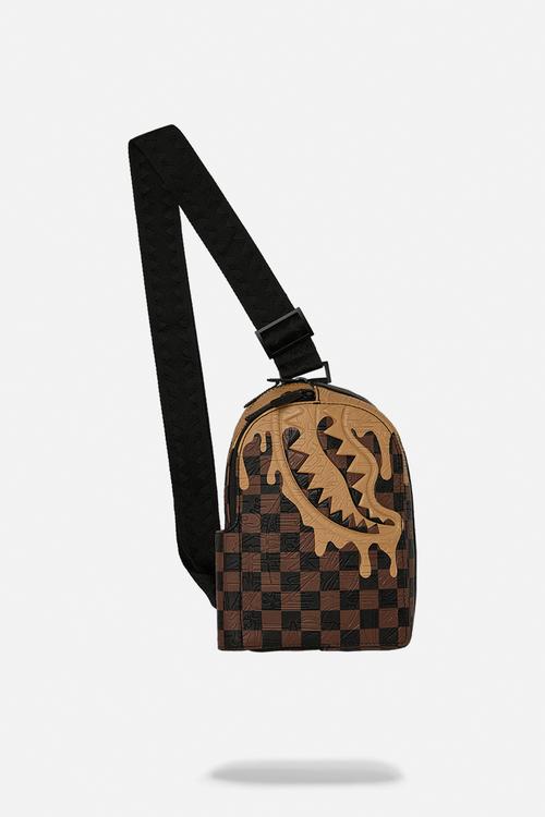 Henny Melt Backpack Sling - Brown Multi