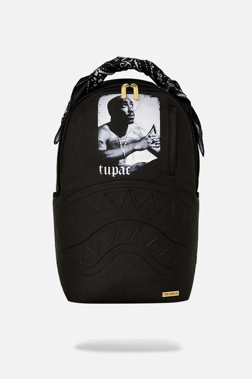 Tupac Backpack - Black Multi
