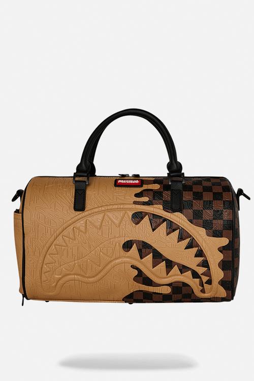 Henny Melt Mini Duffle - Brown Multi