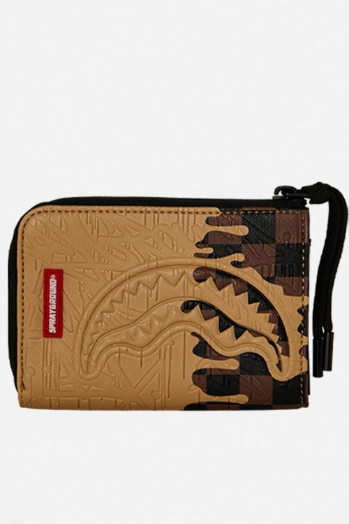 Henny Melt Wallet - Brown Multi