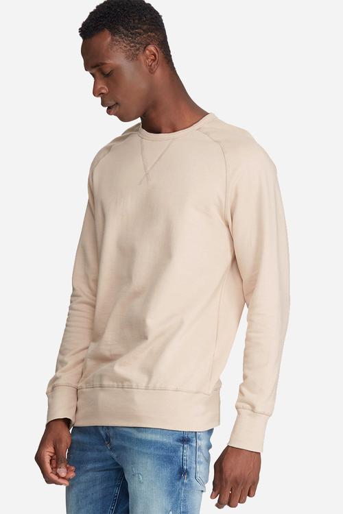Basic pullover crew sweat