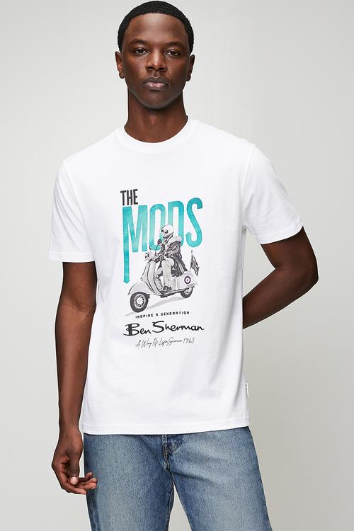 The Mods Generation Tee Shirt - White