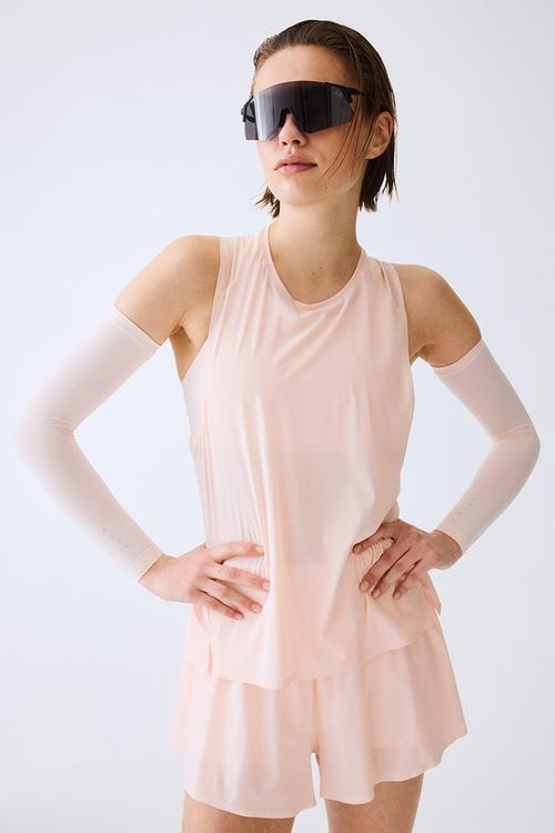 Sports vest top with drymove? - blush