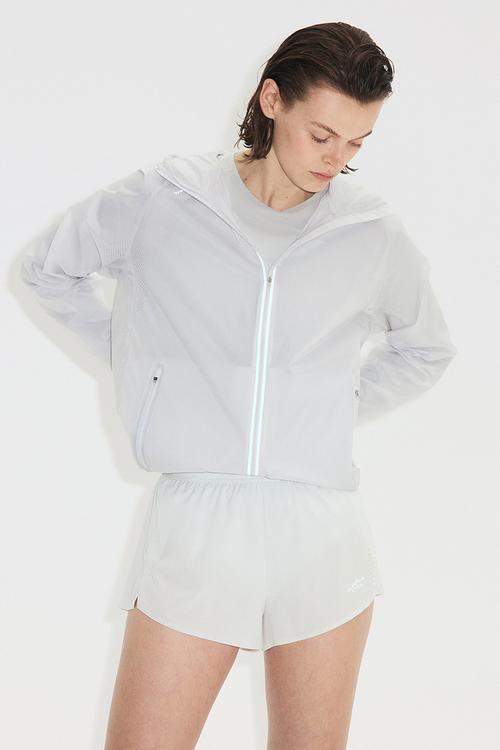 Loose fit lightweight running jacket with drymove? - light grey