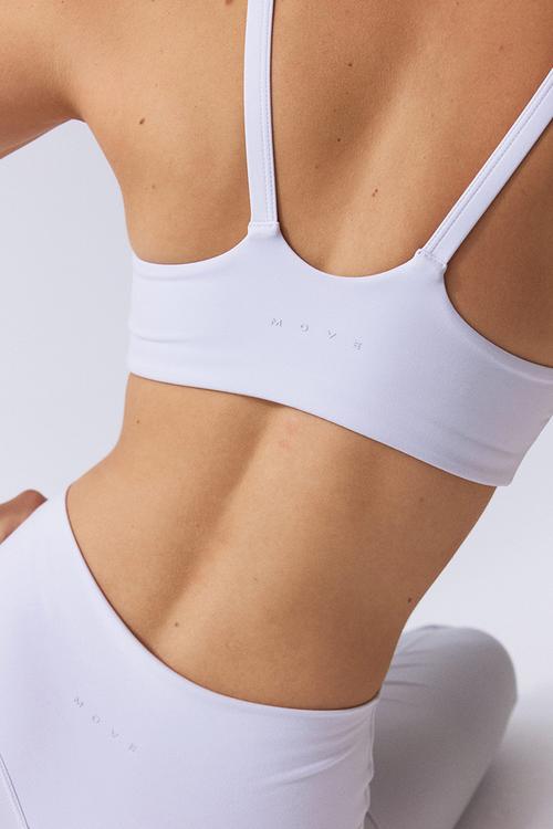Medium support sports bra with softmove™ - lilac
