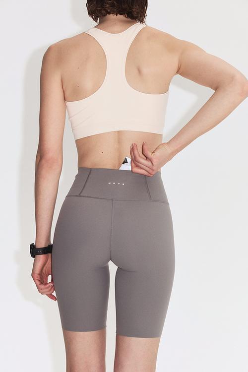Running cycling shorts with shapemove? - grey