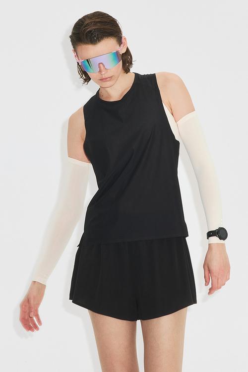 Sports vest top with drymove? - black