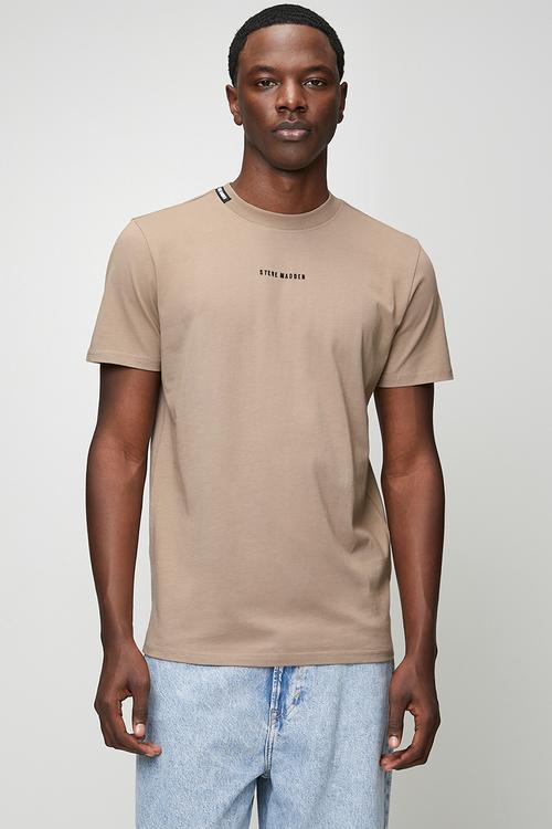 Mens Christian Crew Neck T-Shirt - Dutch Canal