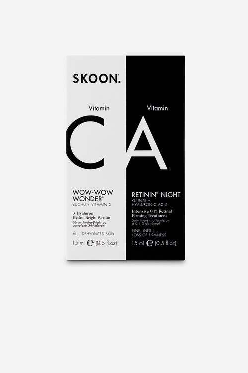 DREAM TEAM DUO - Retinin Night 15ml + WOW WOW WONDER Serum 15ml VAP