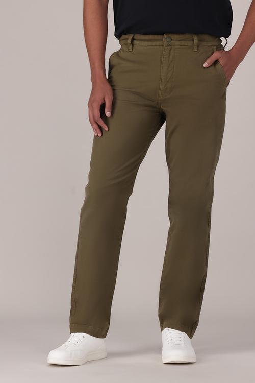 Xx Chino Authentic Rlx - Olive Night Auth Twill Gd