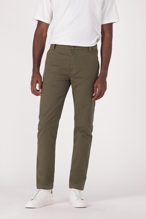 Chino slim iii za - olive night shady 
