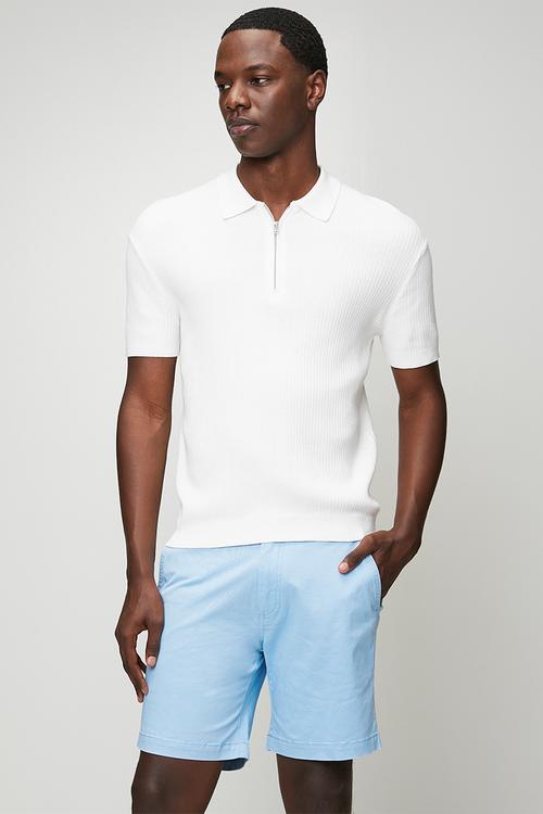 Pringle Matthew Chino Short - Sky Blue