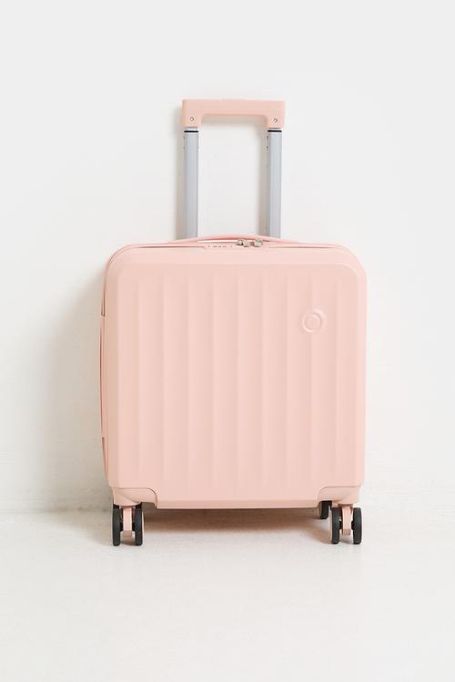 Cabin ribbed trolley bag - blush pink