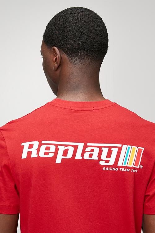 Logo Graphic T-Shirt - Red