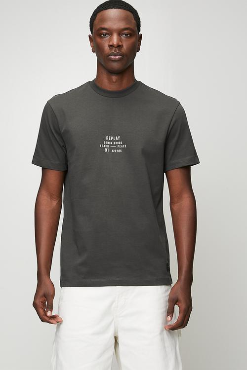 HEAVY COTTON JERSEY - IRON